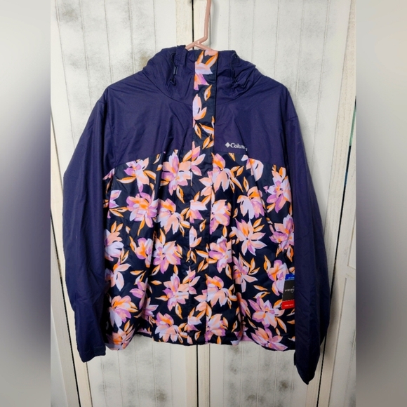 NWT Columbia Tunnel Falls II 3-in-1 Interchange Jacket 2X - Picture 2 of 11